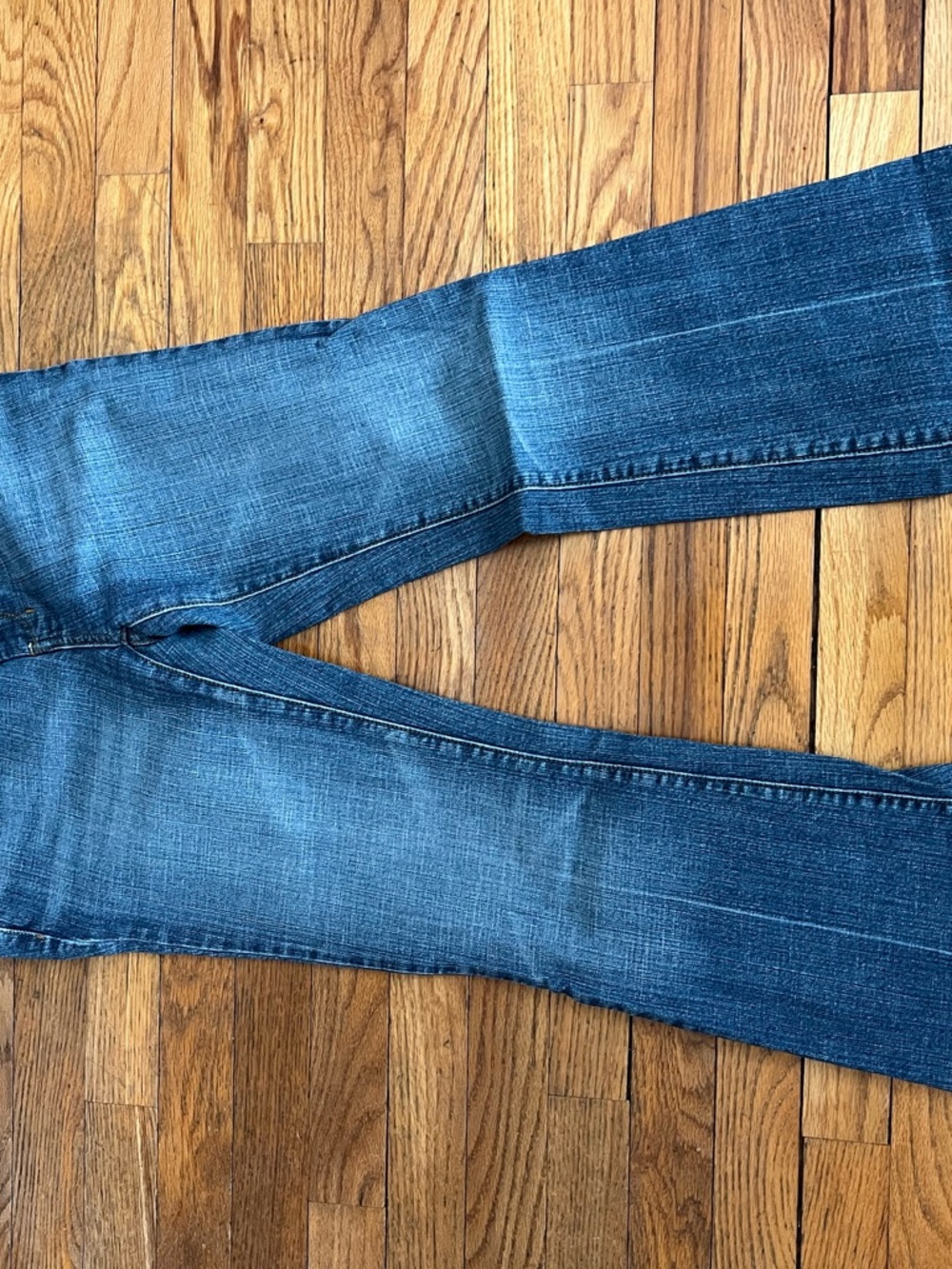 Mimi  maternity Classic Women's Blue Denim Jeans